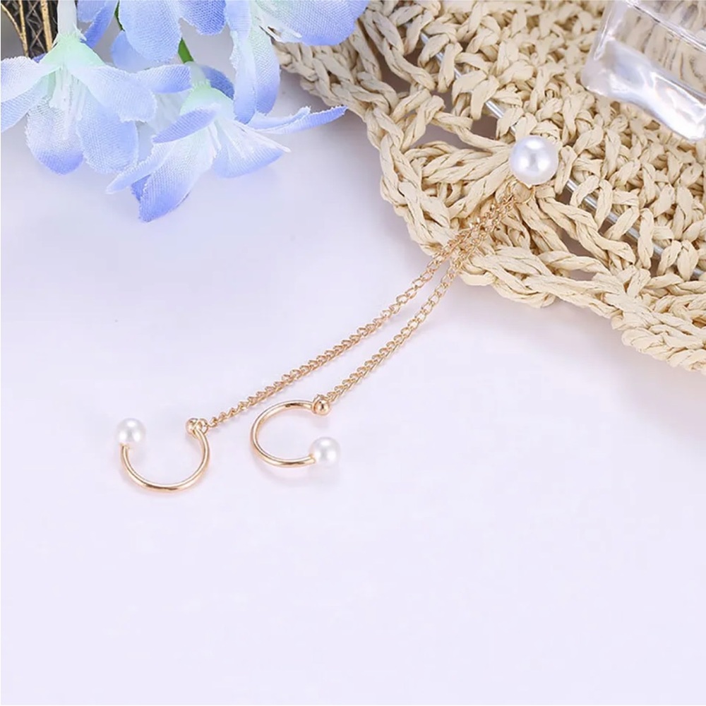 1pcs Fashion Crystal Opal Tears Drop Earring Oval Quartz Bohemian style - Picture 5 of 7